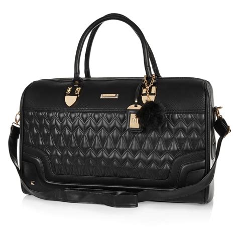 river island overnight bag.